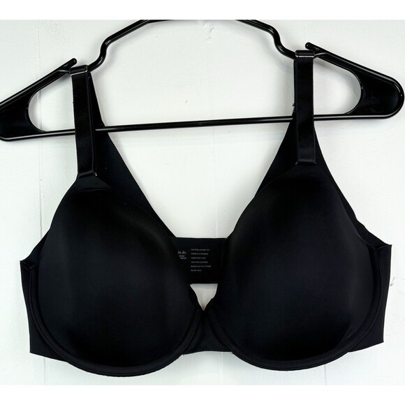 Soma Other - Soma Vanishing 360 Perfect Coverage Bra 38D Black Underwire Molded Cups